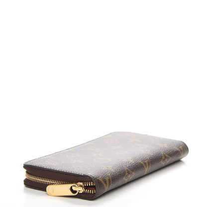 Louis Vuitton Monogram Zippy Wallet 4 of 8