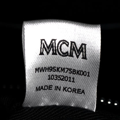 MCM Calfskin Ottomar Monogram Large Klara Hobo Black 6 of 14