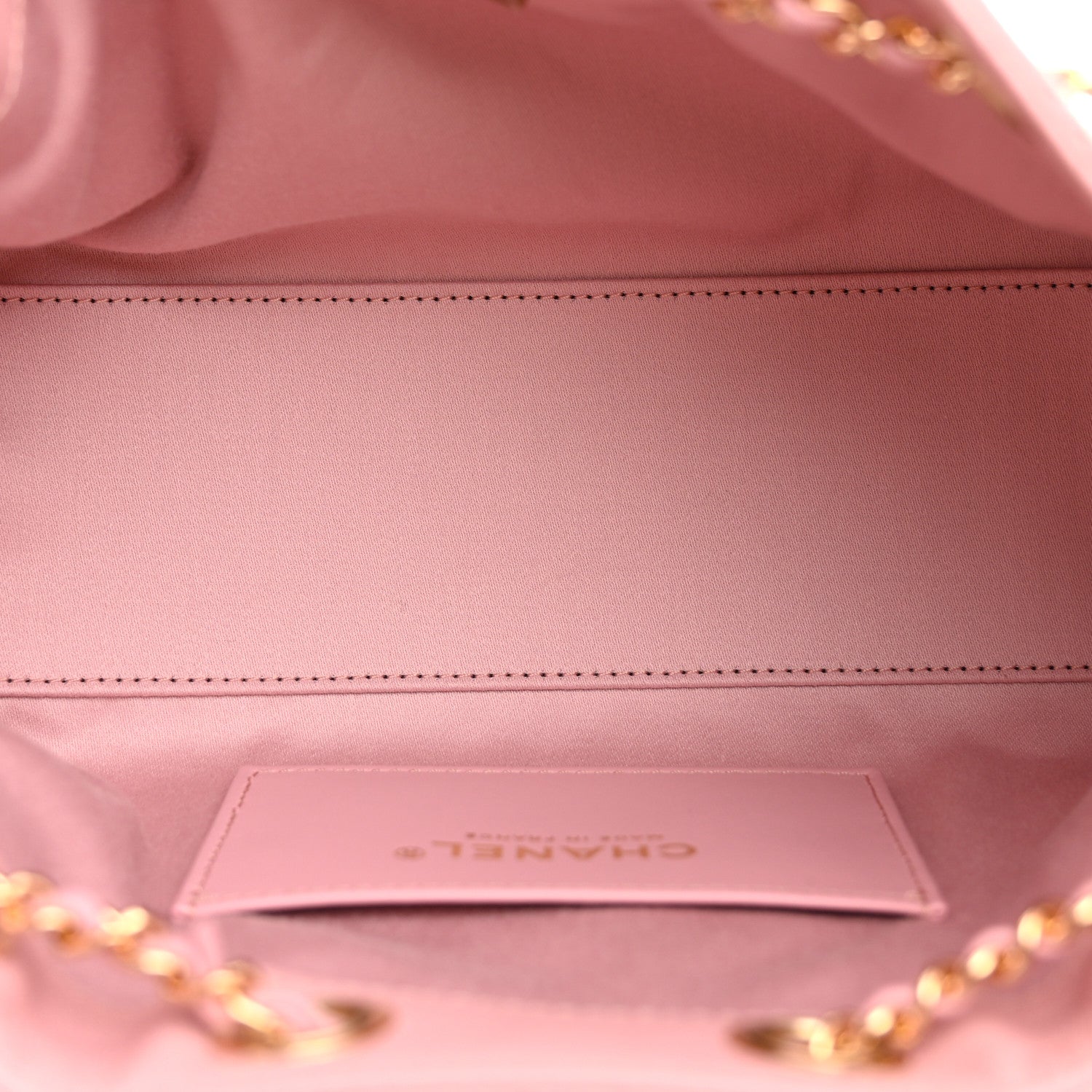Chanel Caviar Quilted Mini Chanel 25 Handbag Pink 5 of 11