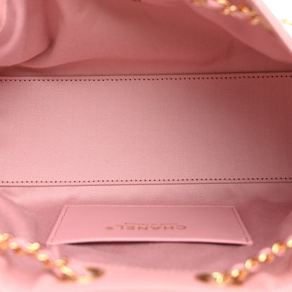 Chanel Caviar Quilted Mini Chanel 25 Handbag Pink 5 of 11