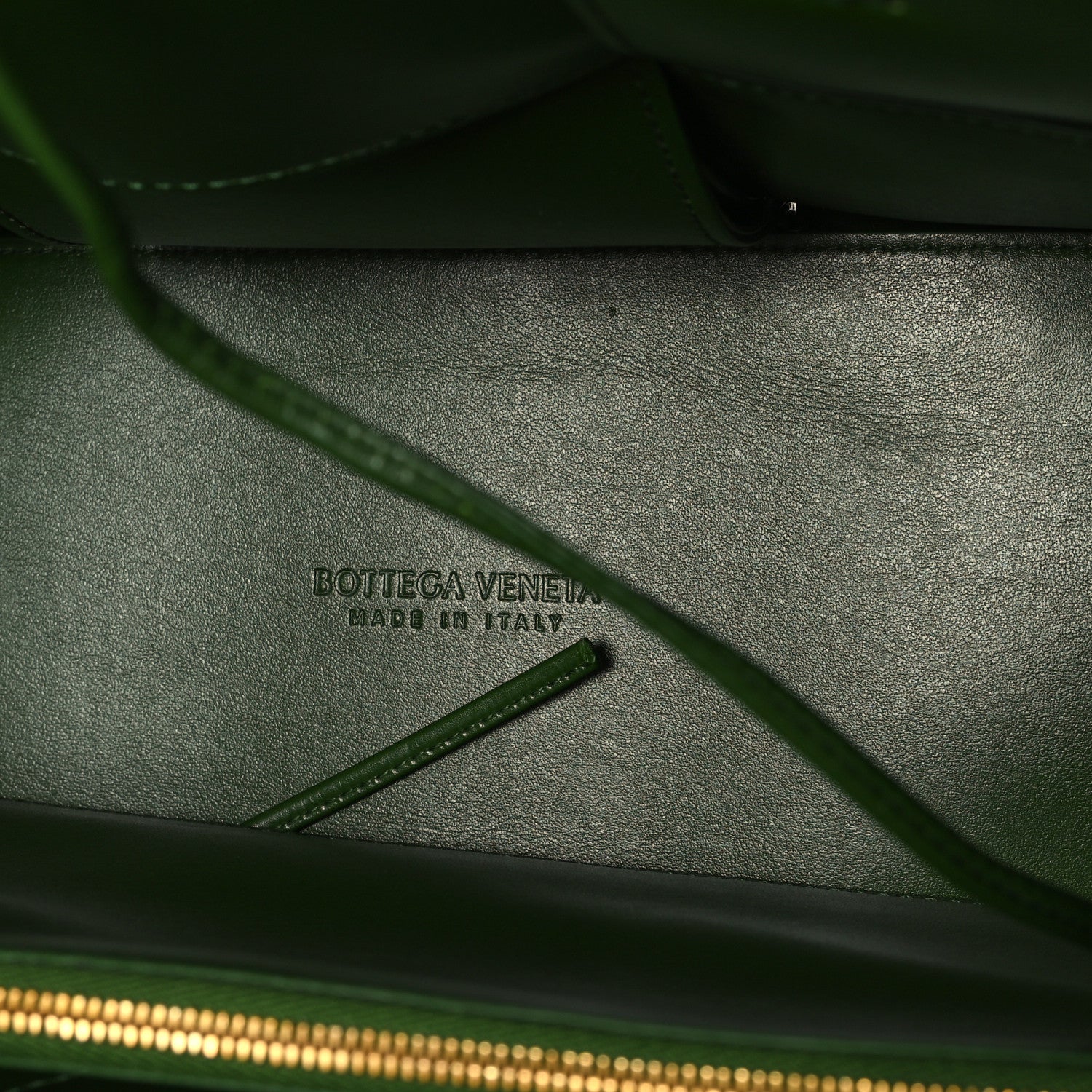 Bottega Veneta Foulard Intrecciato Pleated Medium Arco Tote Avocado 11 of 11