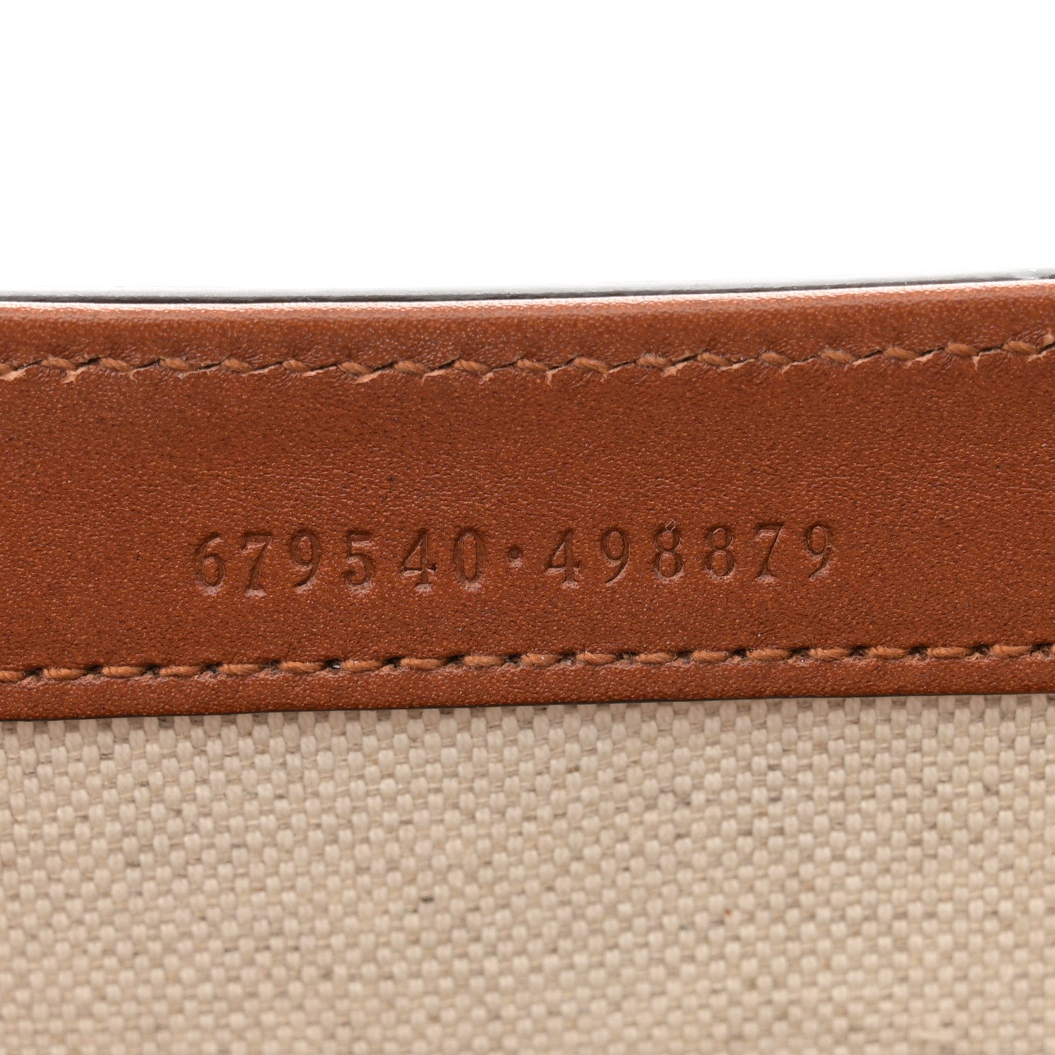 Gucci Calfskin Small Logo Shoulder Bag Brown 7 of 16