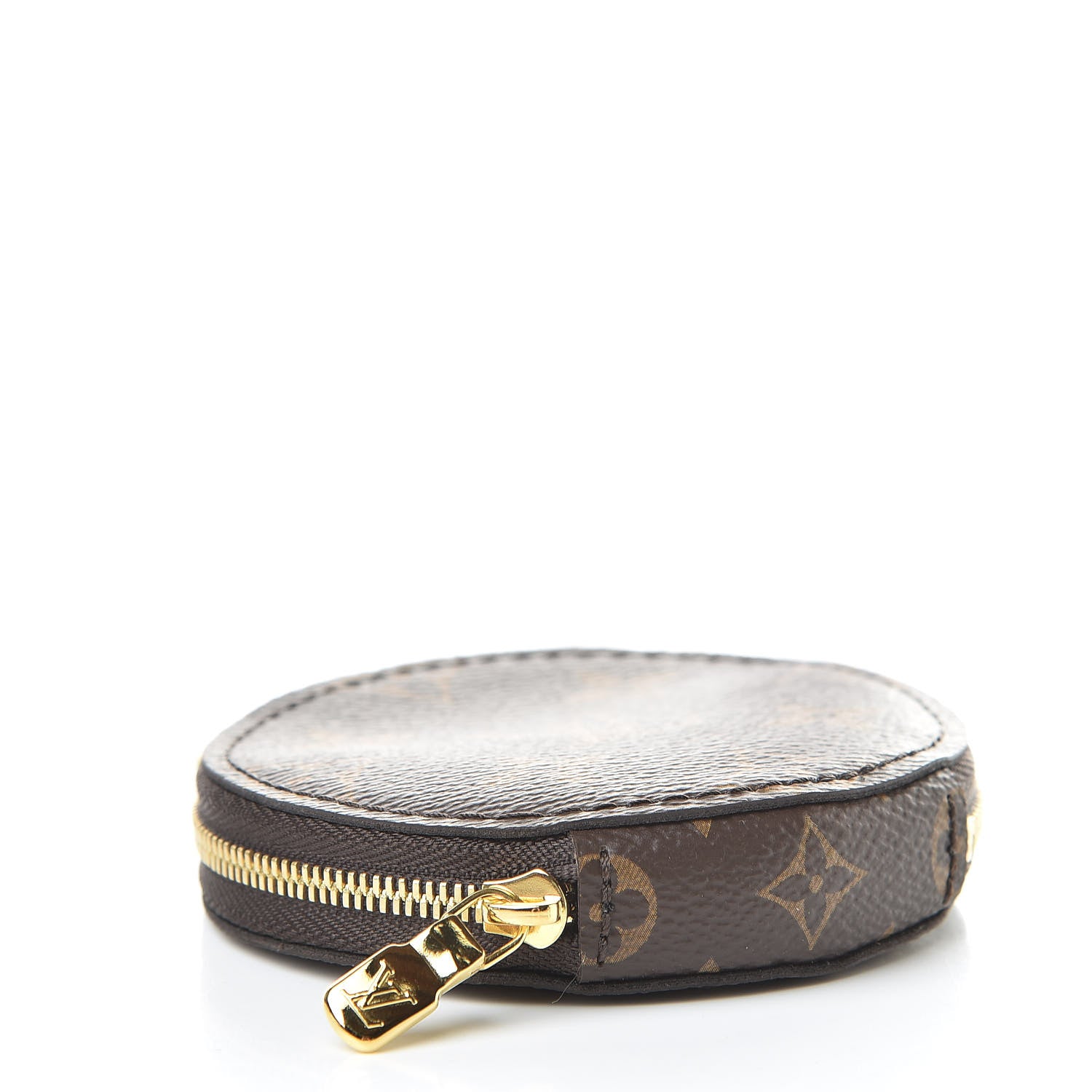 Louis Vuitton Monogram Multi Pochette Accessories Round Coin Purse 4 of 7