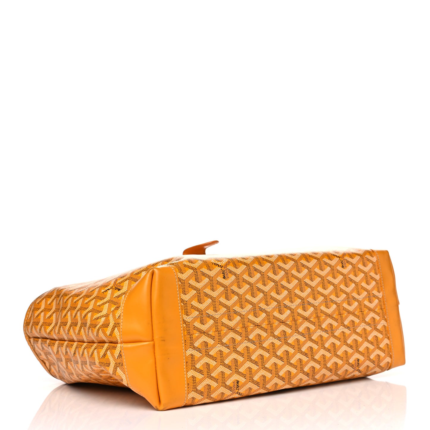 Goyardine Bellechasse PM Yellow