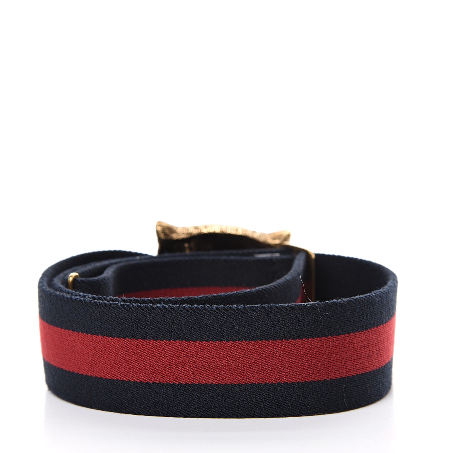 Web Feline Buckle Belt 80 32 Blue Red