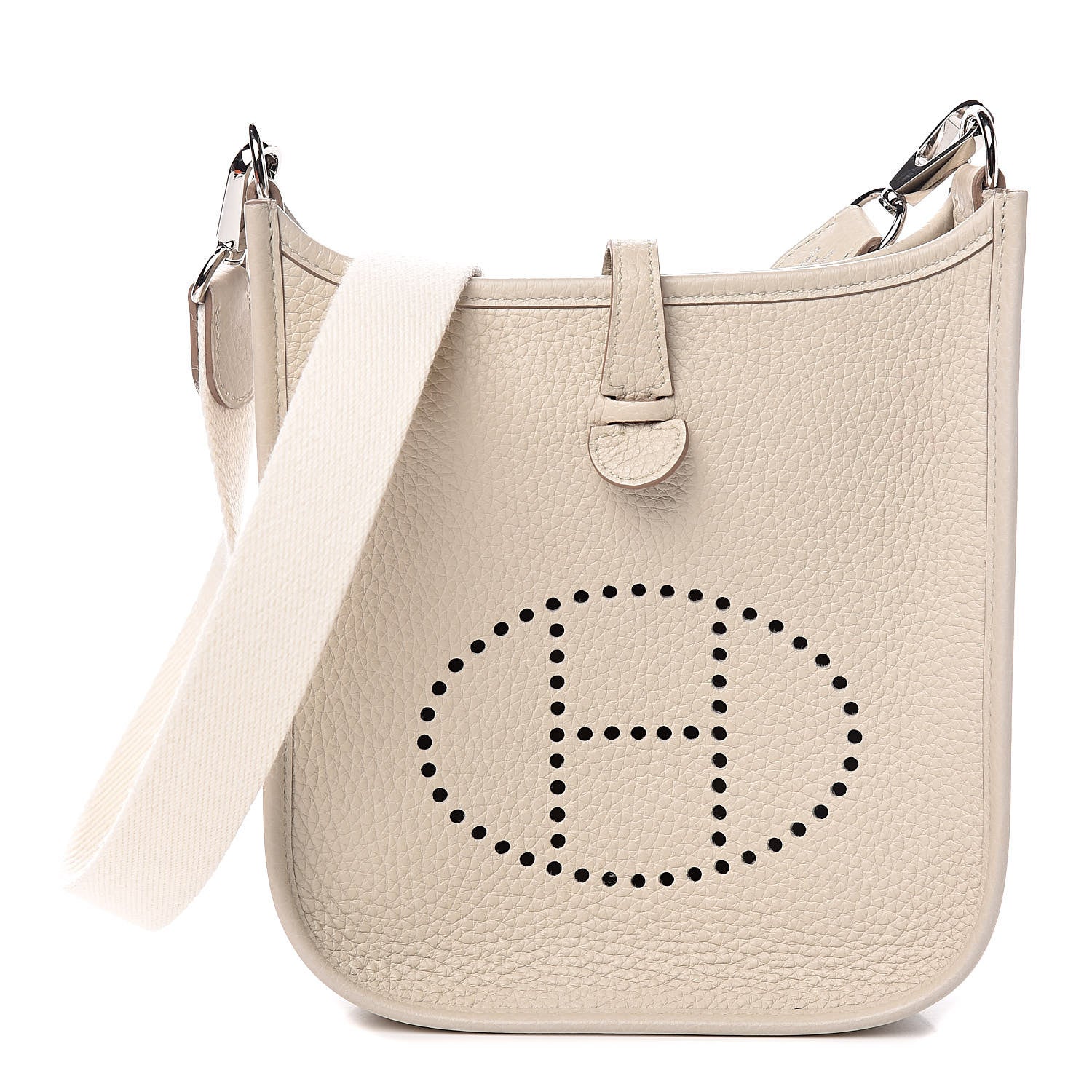 Hermes Taurillon Clemence Amazone Evelyne TPM Beton 1 of 11