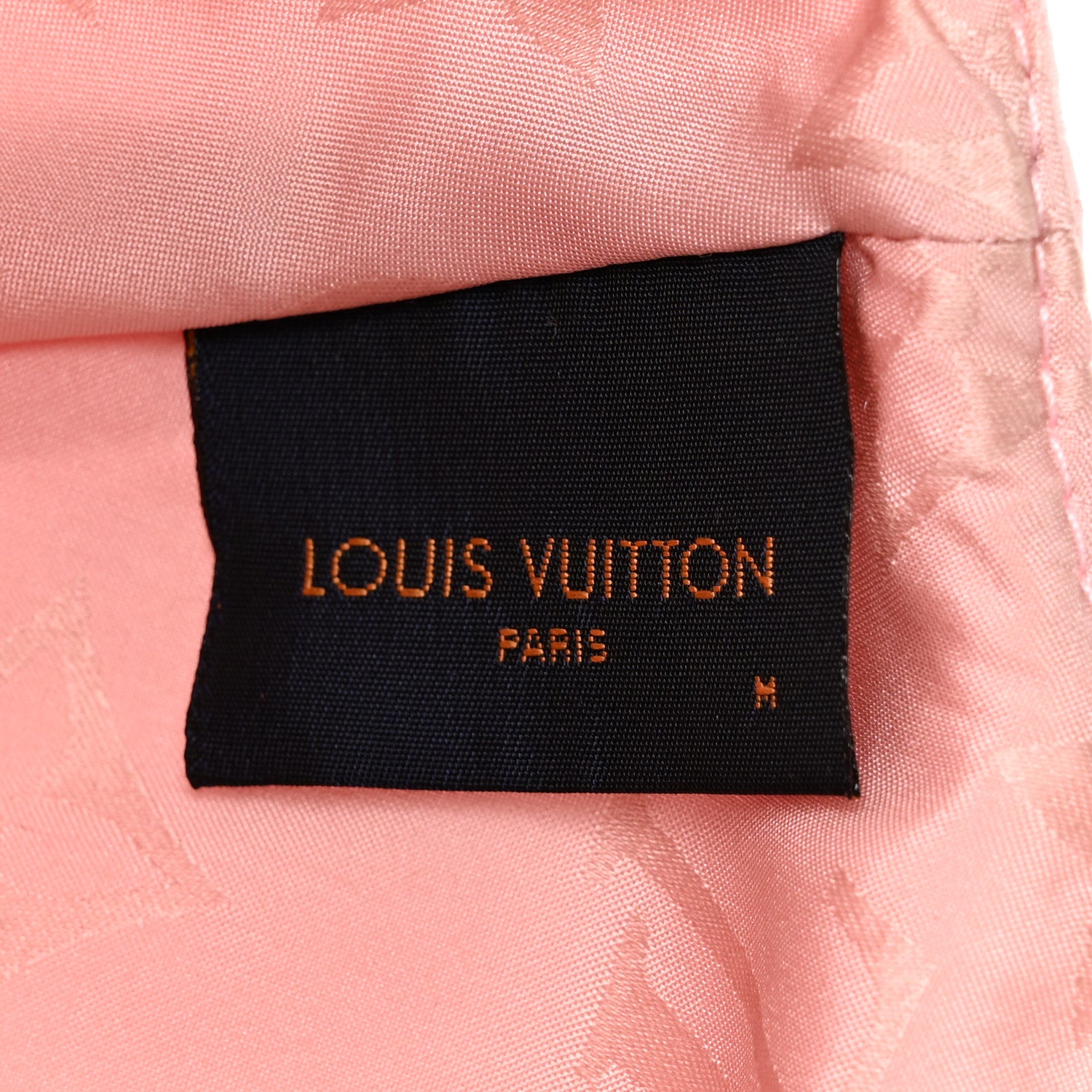 Louis Vuitton Polyester Silk Monogram LV Get Ready Cap M Pink 7 of 8