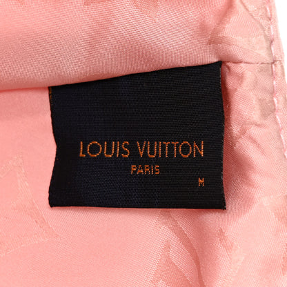 Louis Vuitton Polyester Silk Monogram LV Get Ready Cap M Pink 7 of 8