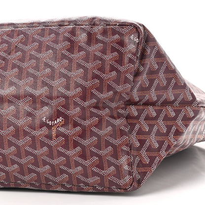 Goyard Goyardine Saint Louis GM Bordeaux 10 of 11
