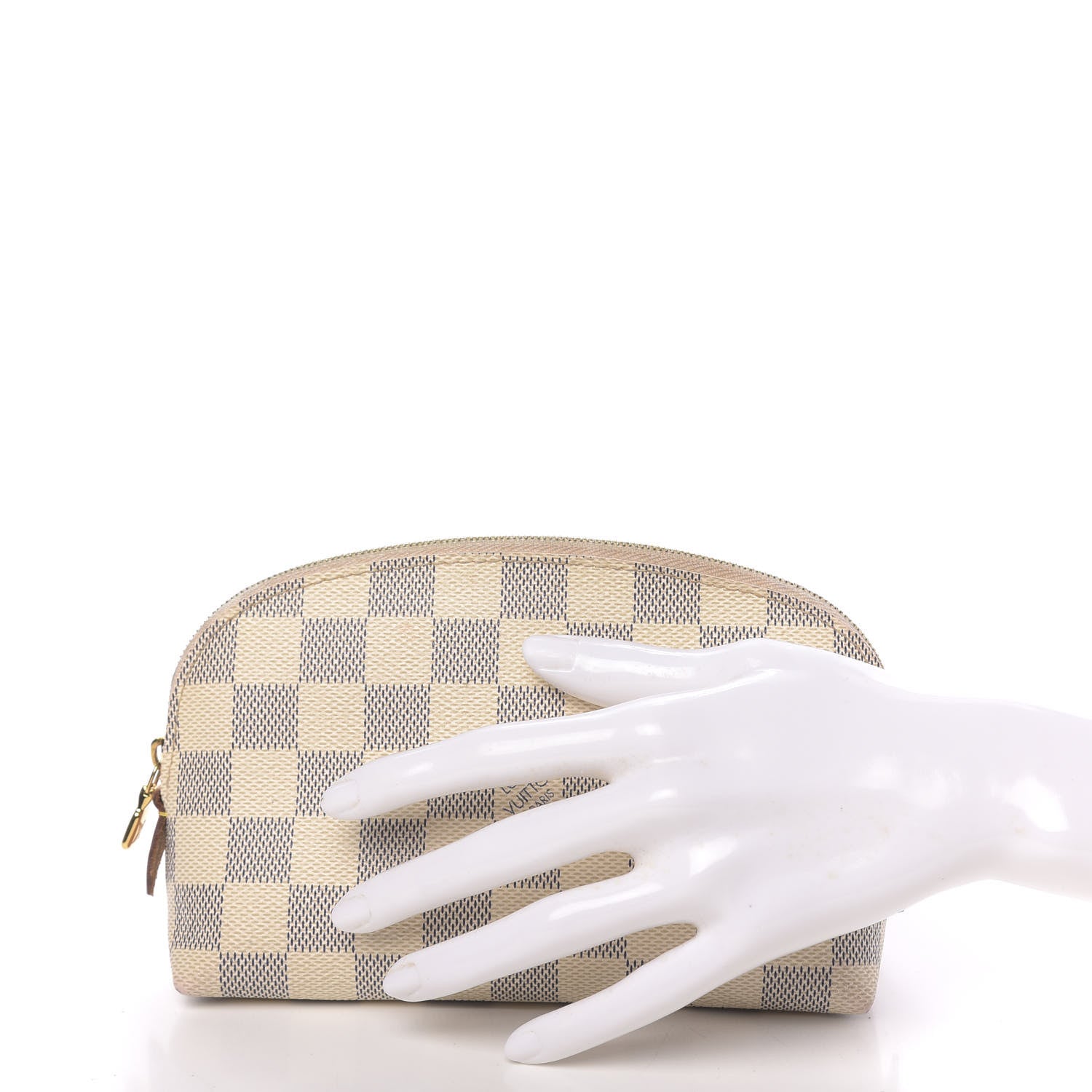 Louis Vuitton Damier Azur Cosmetic Pouch 2 of 13