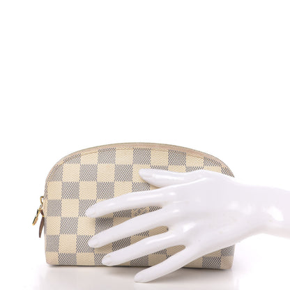 Louis Vuitton Damier Azur Cosmetic Pouch 2 of 13