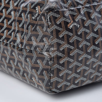 Goyard Goyardine Saint Louis PM Black Gold 15 of 20