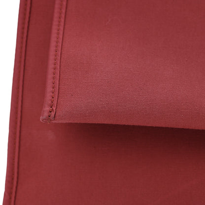 Hermes Vache Hunter Toile Herbag Zip 39 MM Rubis Natural 17 of 22