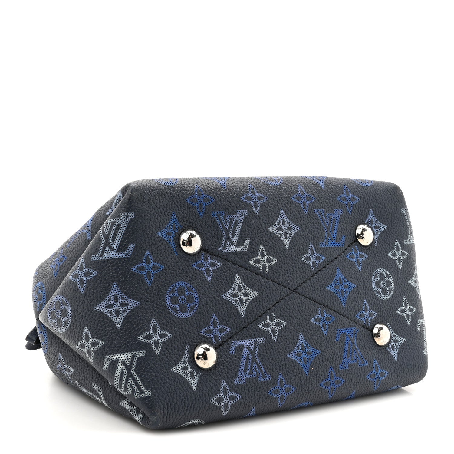 Louis Vuitton Mahina Bella Black Bleu Marine 4 of 14