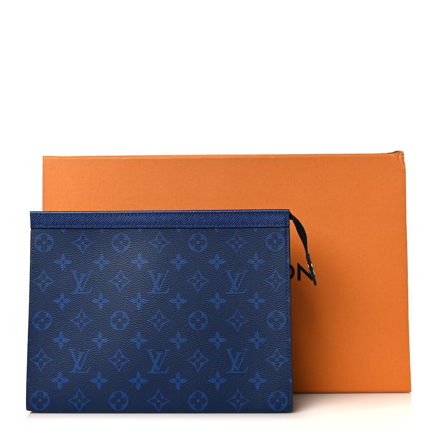 Monogram Eclipse Pochette Voyage MM Pacific Blue