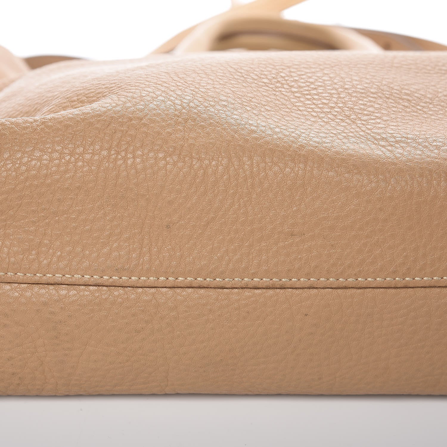 Prada Vitello Daino Tote Sughero 10 of 13