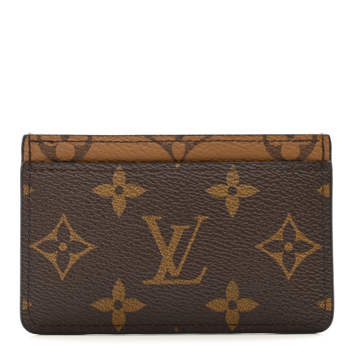 Louis Vuitton Reverse Monogram Card Holder 1 of 7