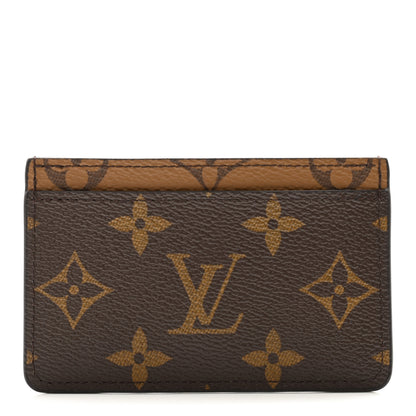 Louis Vuitton Reverse Monogram Card Holder 1 of 7