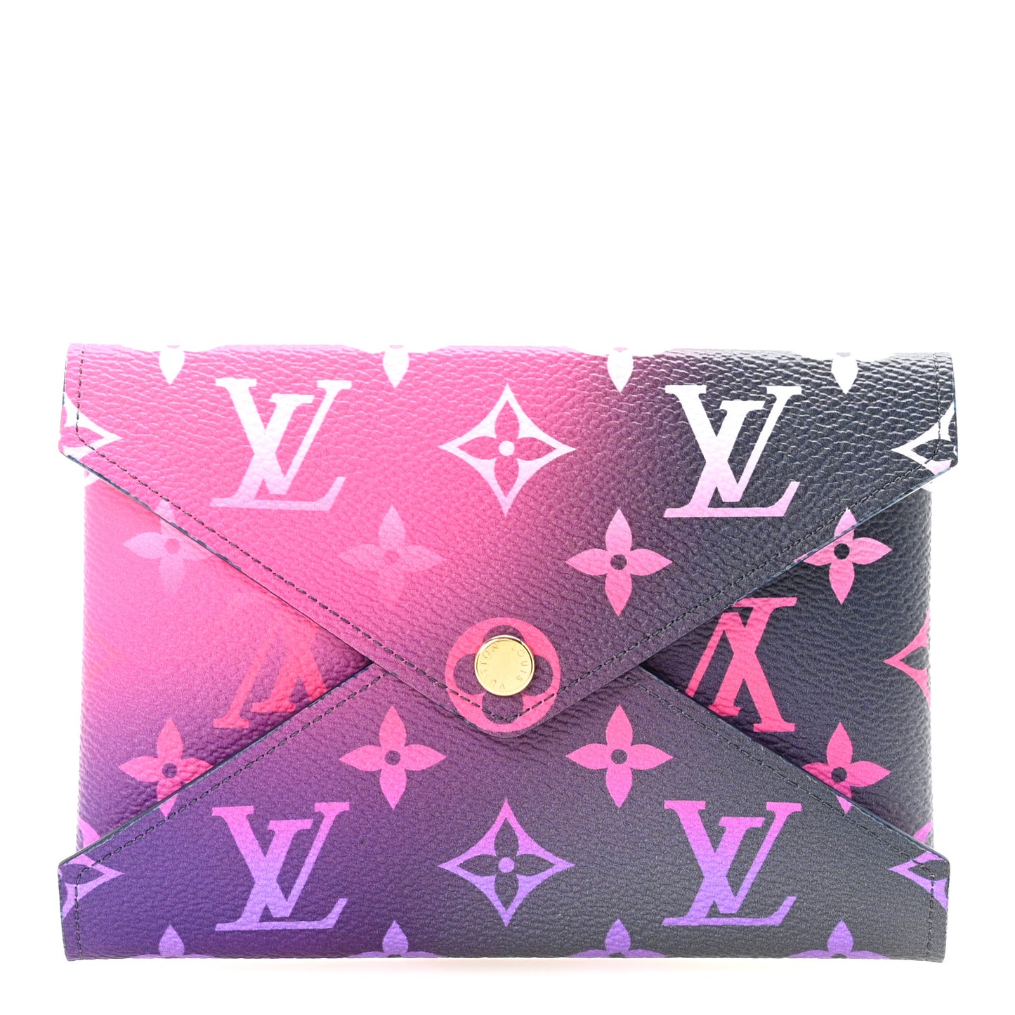 Monogram Spring In The City Medium Kirigami Pochette Insert Midnight Fuchsia