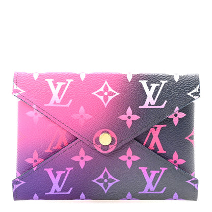 Louis Vuitton Monogram Spring In The City Medium Kirigami Pochette Insert Midnight Fuchsia 1 of 6