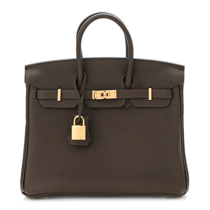Hermes Togo Birkin 25 Ebene 1 of 11