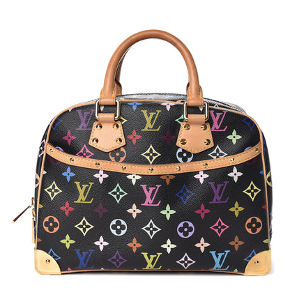 Louis Vuitton Monogram Multicolor Trouville Black 1 of 11