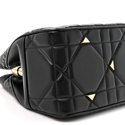 Christian Dior Lambskin Cannage Large The Lady 95.22 Black 10 of 11