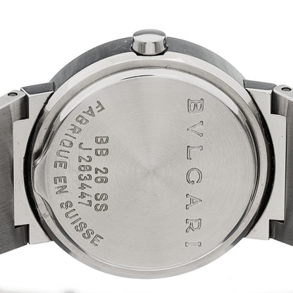 Bulgari Stainless Steel 26mm Quartz Watch Black 4 of 4