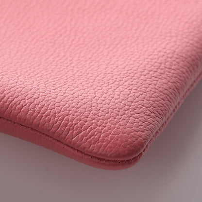 MCM Calfskin Milla Tech Pouch Pink 5 of 13