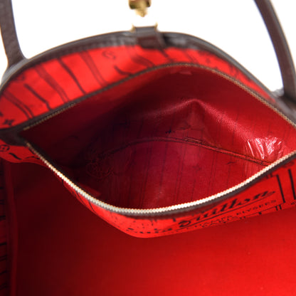 Louis Vuitton Damier Ebene Neverfull GM 6 of 16