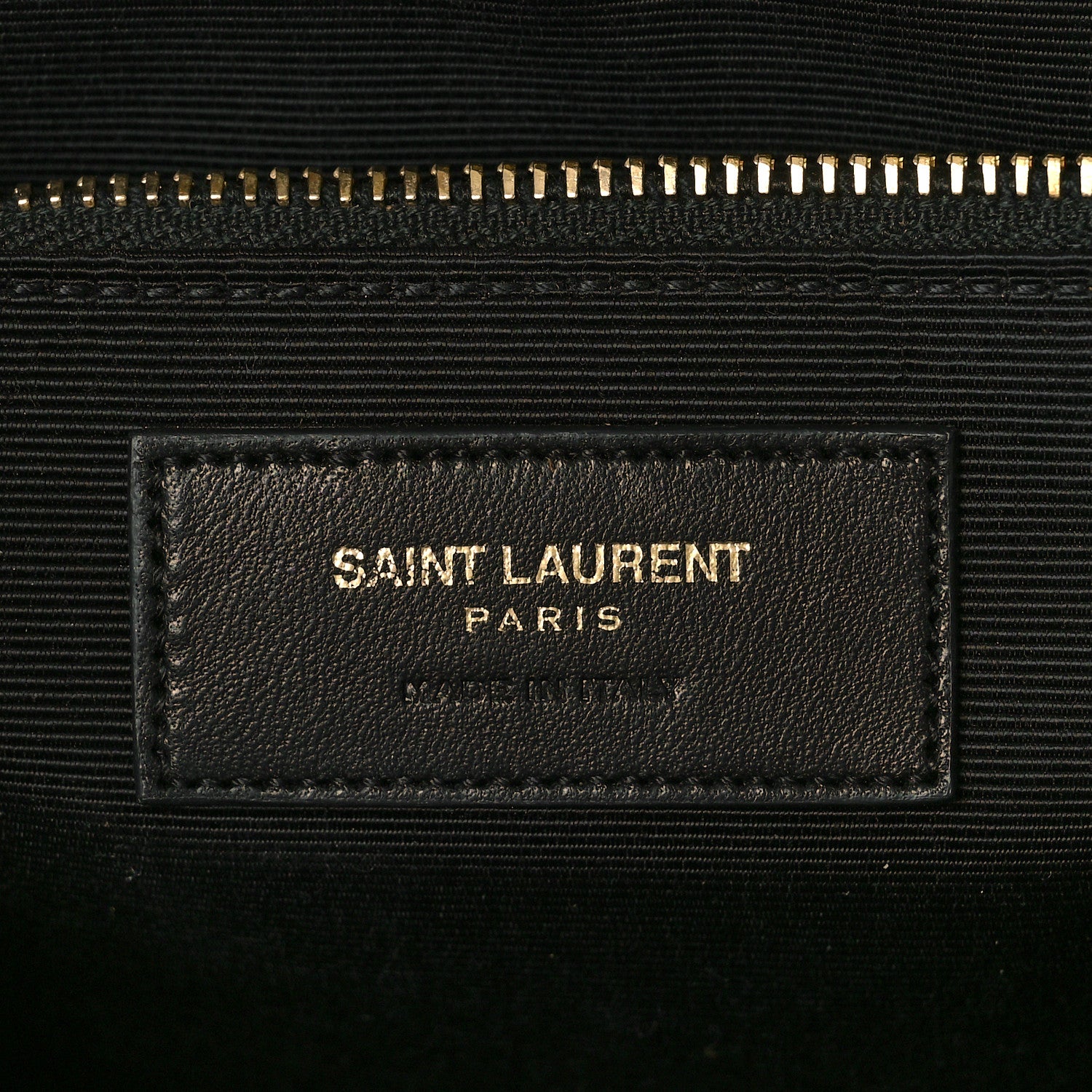 Saint Laurent Suede Fringe Monogram Shopping Tote Light Ochre 6 of 12