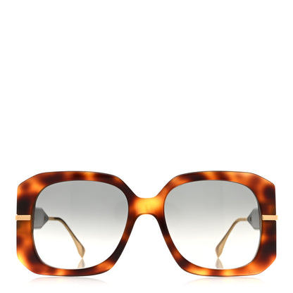 Fendi Acetate Fendigraphy Sunglasses FE40065I Tortoise 2 of 7