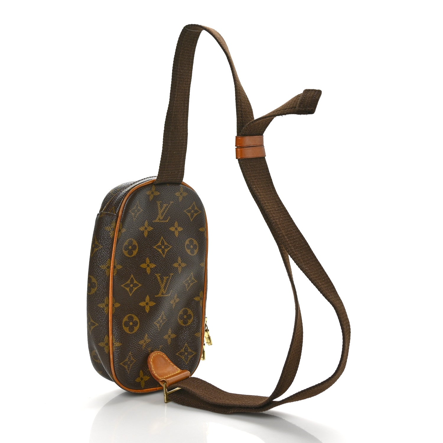 Louis Vuitton Monogram Pochette Gange 3 of 9