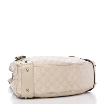 Gucci Guccissima Small Pelham Shoulder Bag Off White 4 of 10