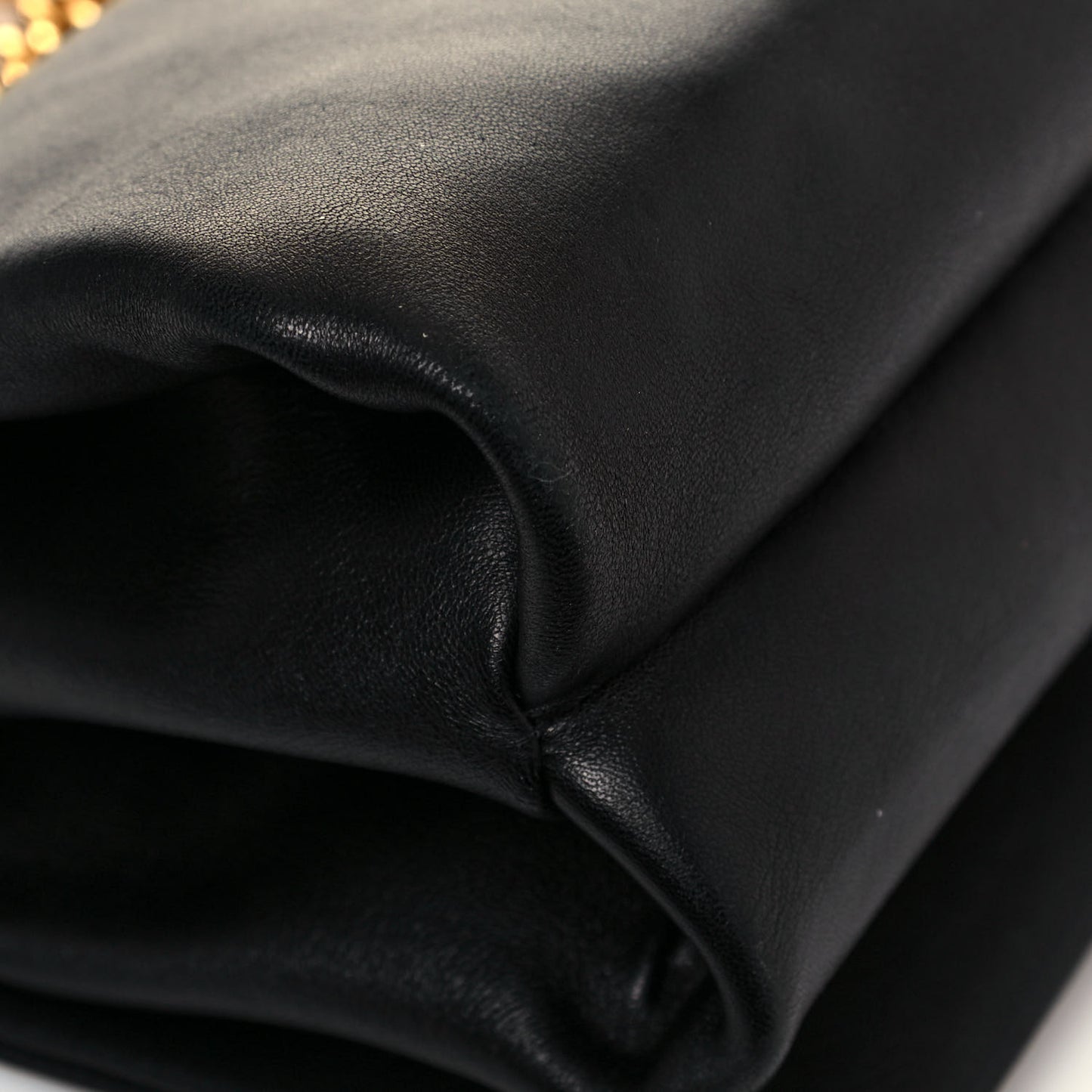 Nappa Palazzo Sultan Shoulder Bag Black