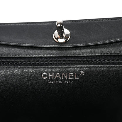 Chanel Lambskin Quilted Clutch Black 6 of 7