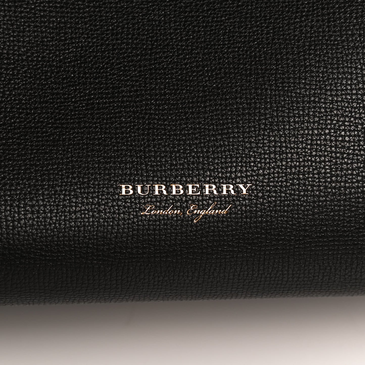 Derby Calfskin House Check Medium Camberley Black