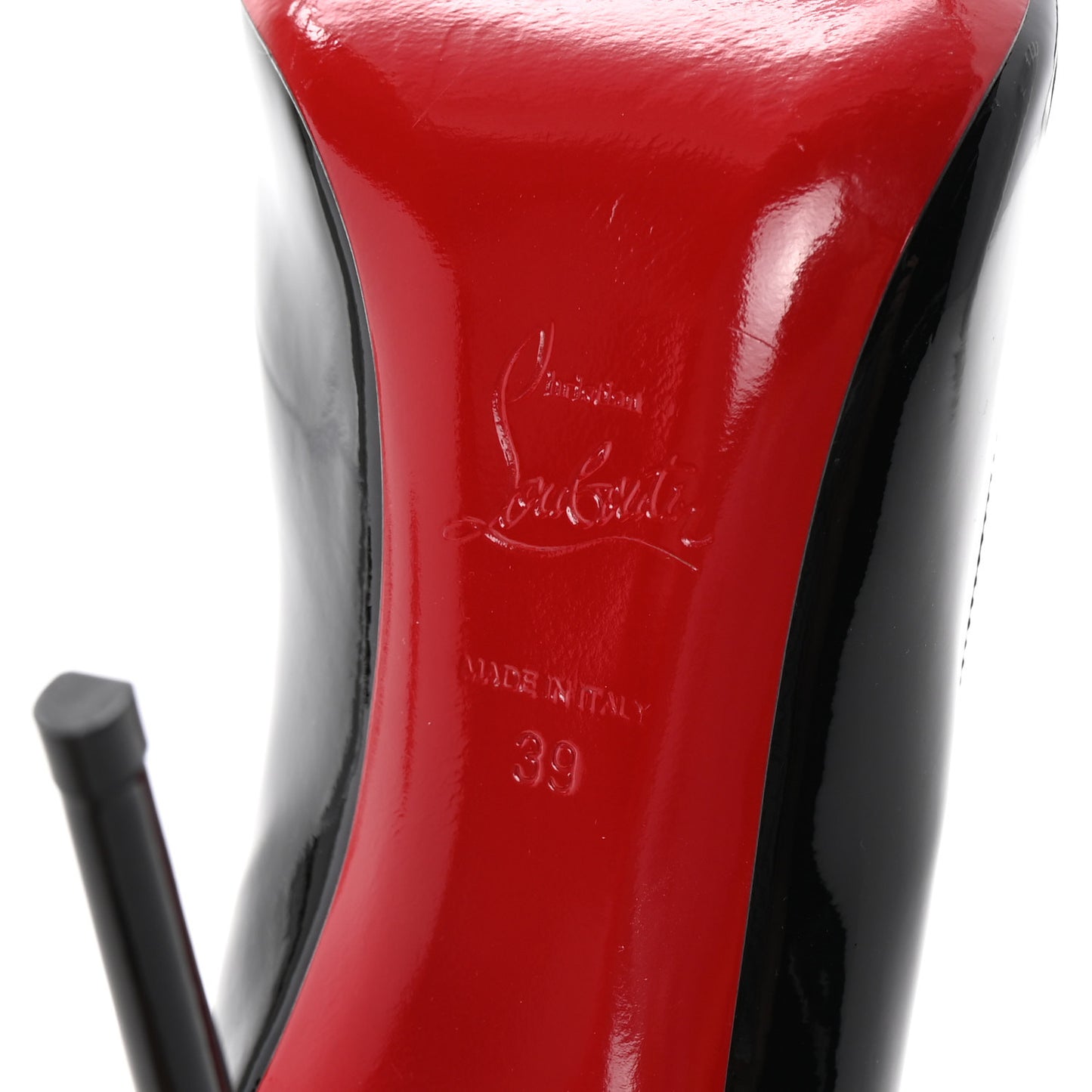 Patent Pigalle Follies 100 Pumps 39 Black