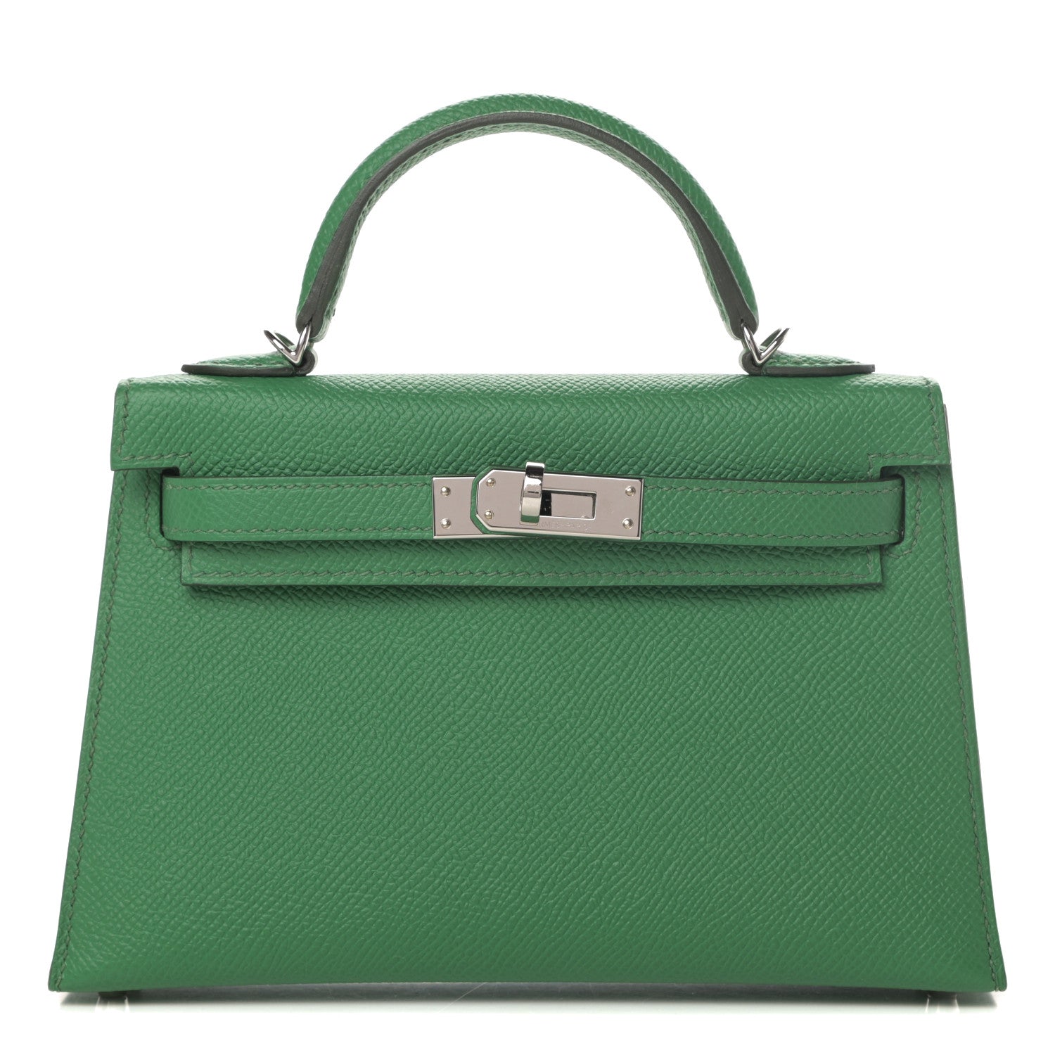 Hermes Epsom Verso Mini Kelly Sellier 20 Cactus Bleu Atoll 1 of 11