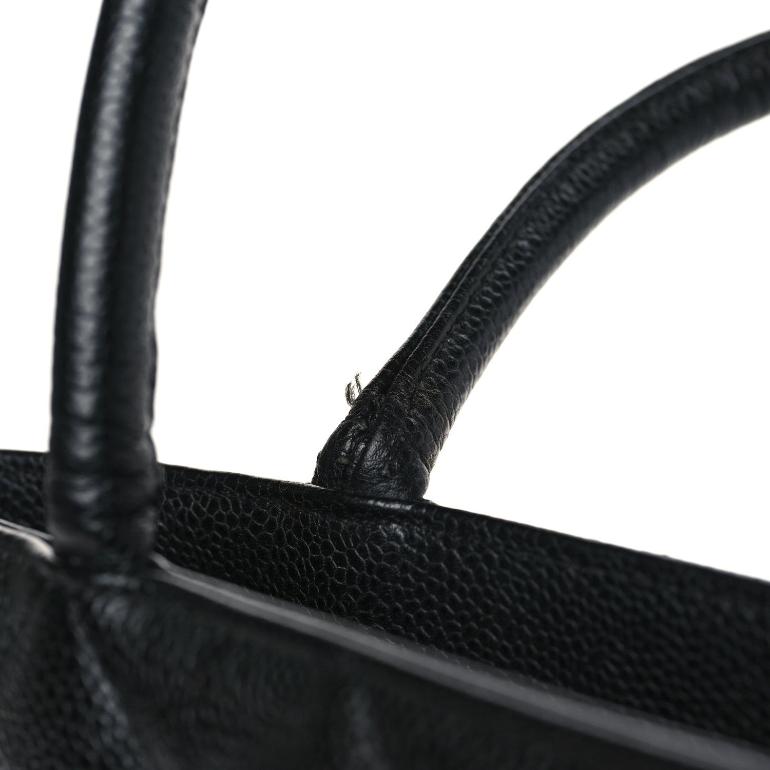 Chanel Caviar Quilted Medallion Tote Black 14 of 15