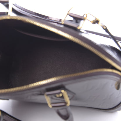 Louis Vuitton Vernis Alma BB Amarante 5 of 9