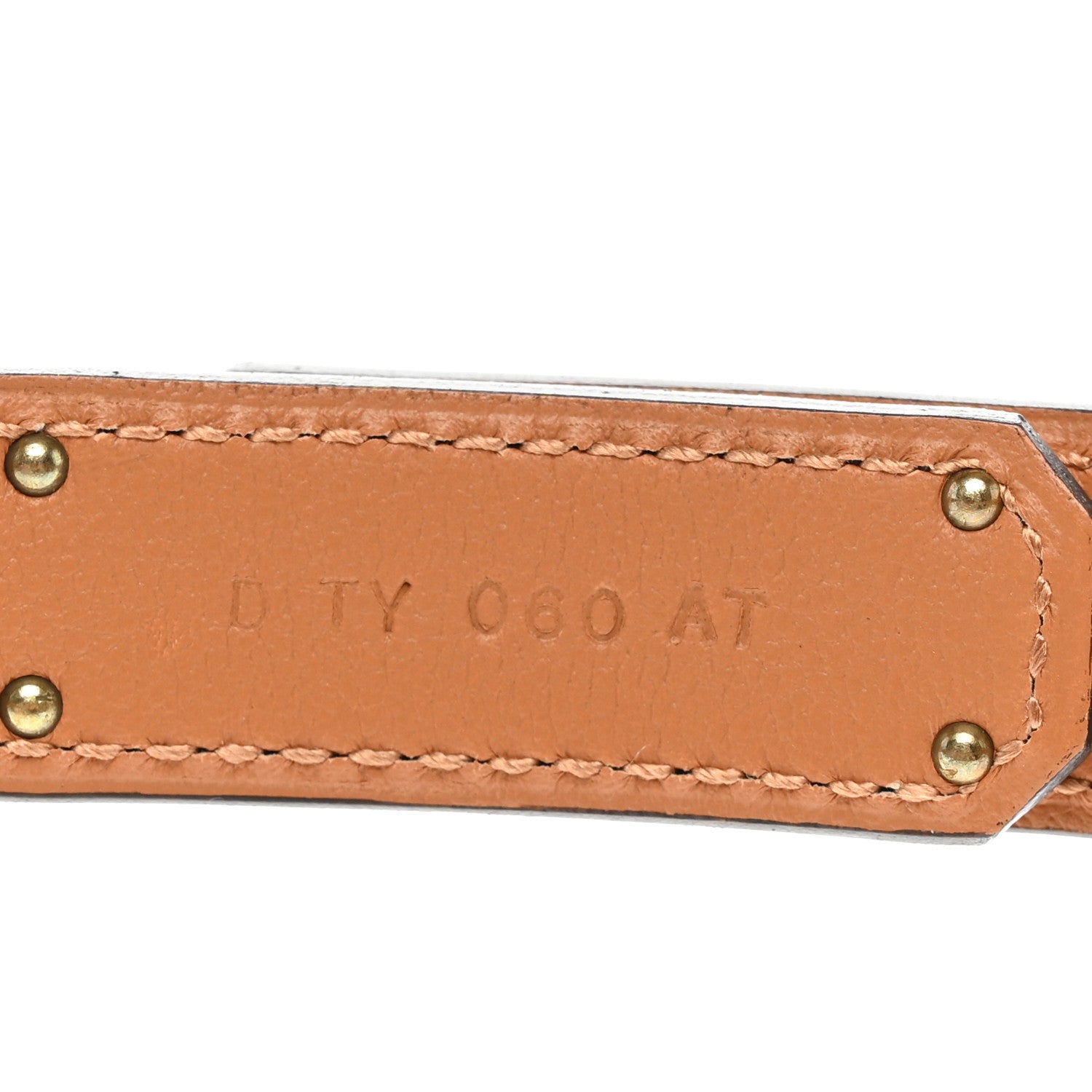 Hermes Epsom Kelly Belt Gold 3 of 5