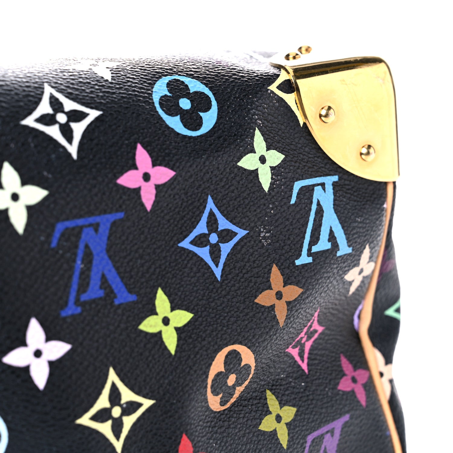 Louis Vuitton Monogram Multicolor Speedy 30 Black 13 of 21