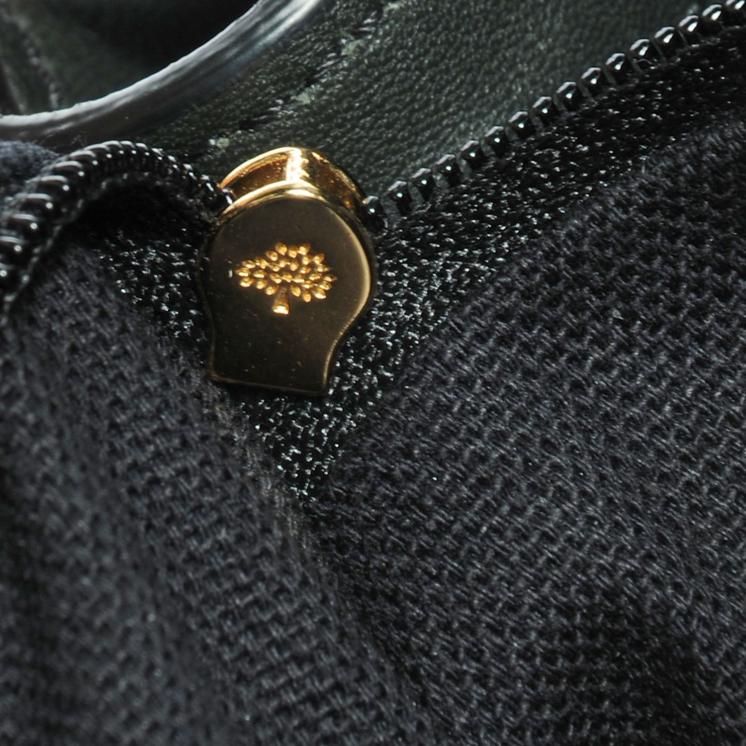 Mulberry Nappa and Suede Alexa Satchel Evergreen 15 of 15
