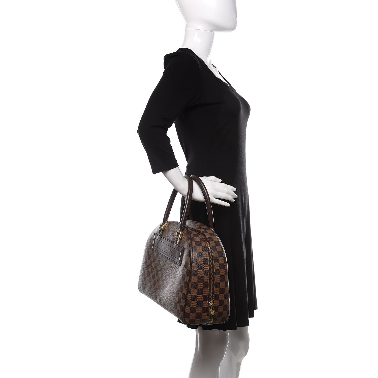 Louis Vuitton Damier Ebene Nolita 2 of 16