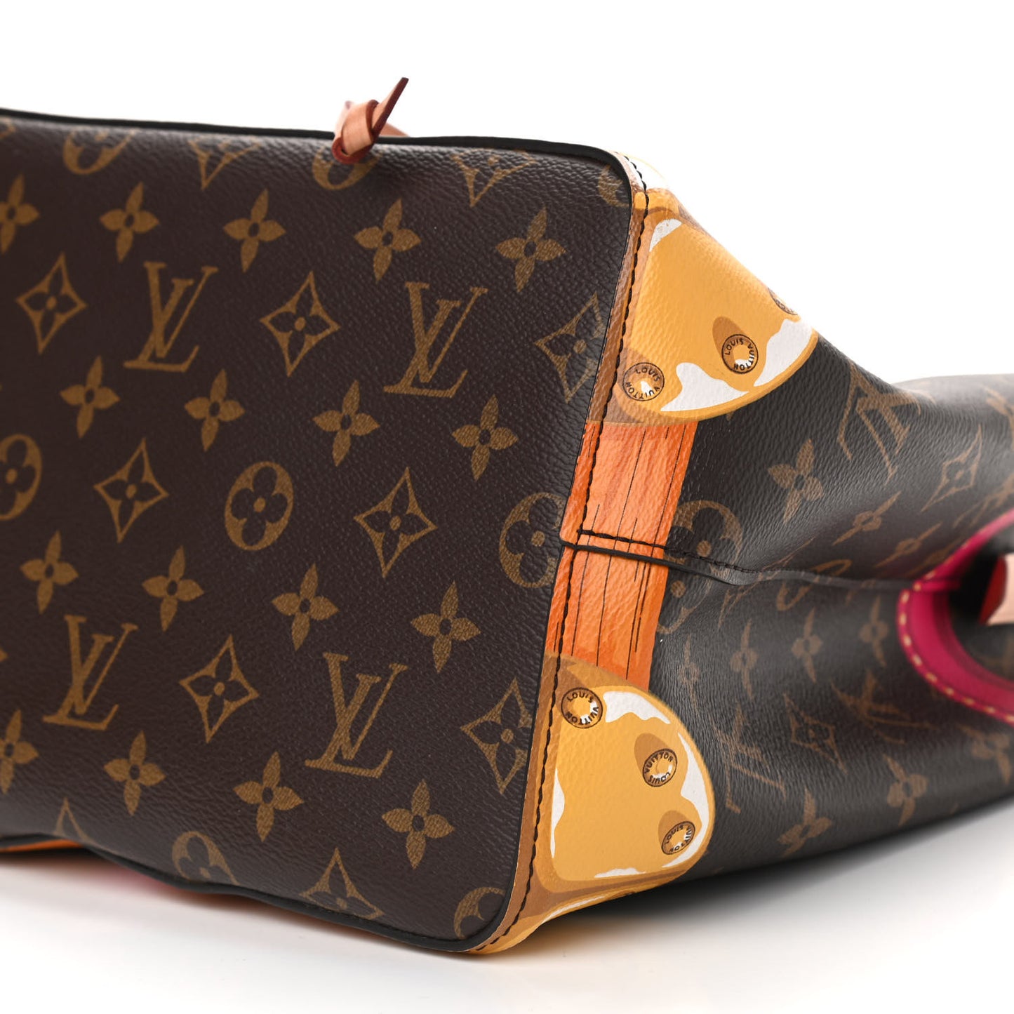 Monogram Summer Trunks Neonoe