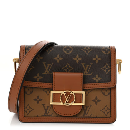Louis Vuitton Reverse Monogram Dauphine Mini 1 of 10