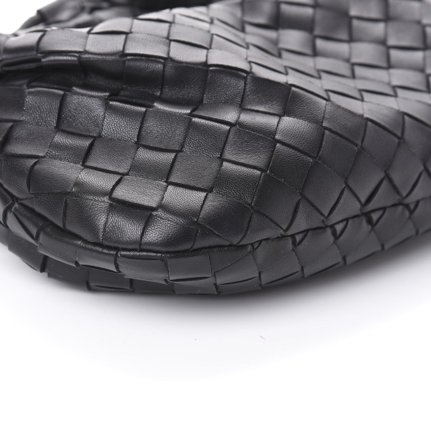 Nappa Intrecciato Mini Jodie Black
