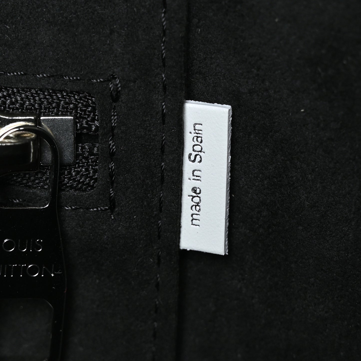 LV X YK Empreinte Neverfull MM Black White