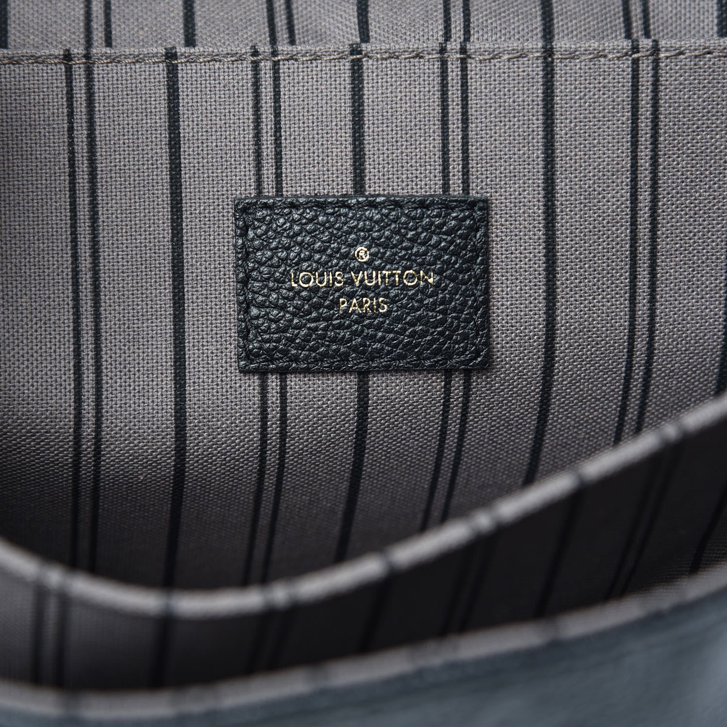 Louis Vuitton Empreinte Pochette Metis Black 6 of 11